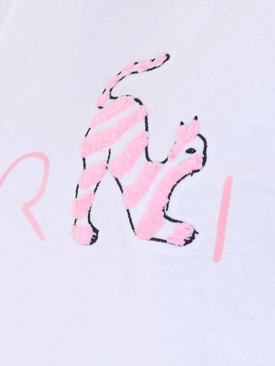 26SS 마르니 반팔 티셔츠 THJE0293S3USCY84LOW01 White - MARNI