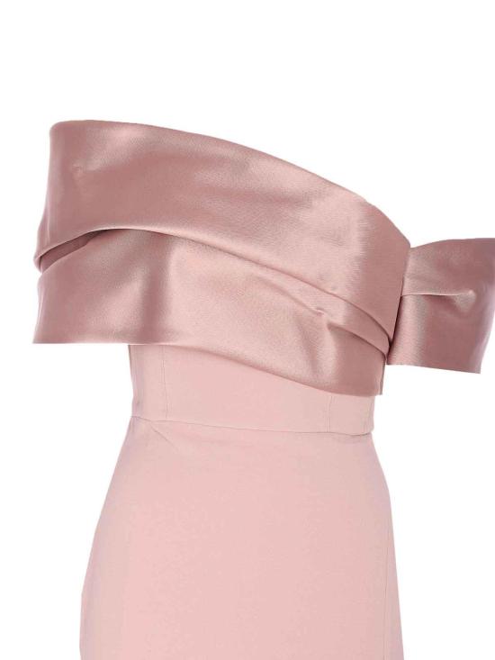 26SS 솔러스런던 롱 원피스 OS38019OYSTER Nude Neutrals - SOLACE LONDON