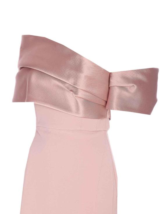 26SS 솔러스런던 롱 원피스 OS38019OYSTER Nude Neutrals - SOLACE LONDON