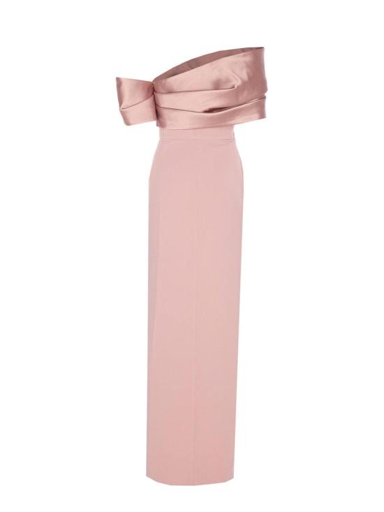 26SS 솔러스런던 롱 원피스 OS38019OYSTER Nude Neutrals - SOLACE LONDON