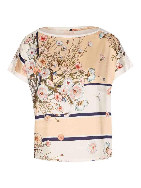 26SS 리우조 반팔 티셔츠 WA6437J6308P9373 White