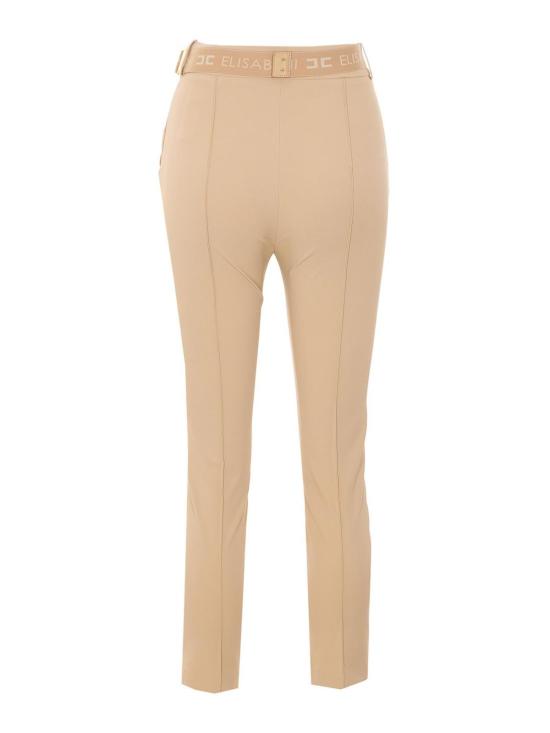  엘리자베타프랜치 스트레이트 팬츠 PA13261E2470 Beige - ELISABETTA FRANCHI