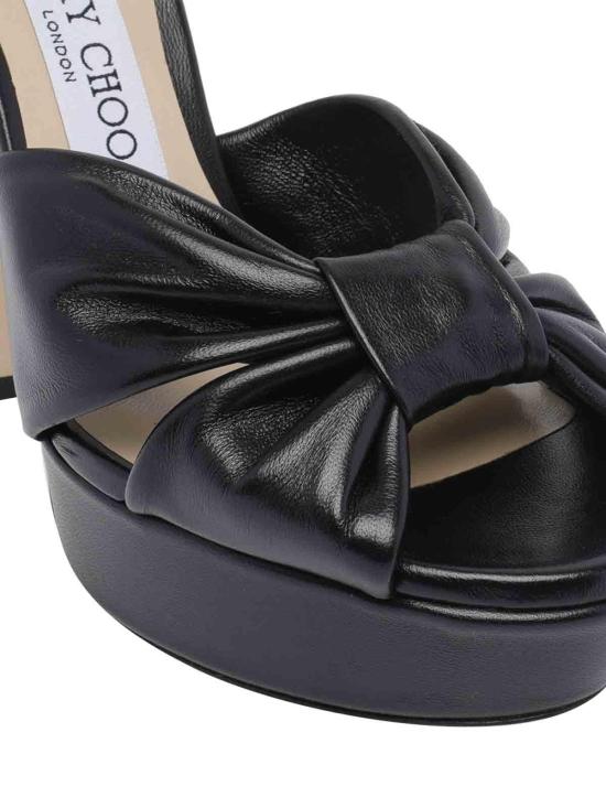 26SS 지미추 샌들 HELOISE120NAPBLACK Black - JIMMY CHOO