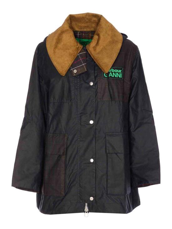 26SS 바버 자켓 LWX1527NY71 Blue