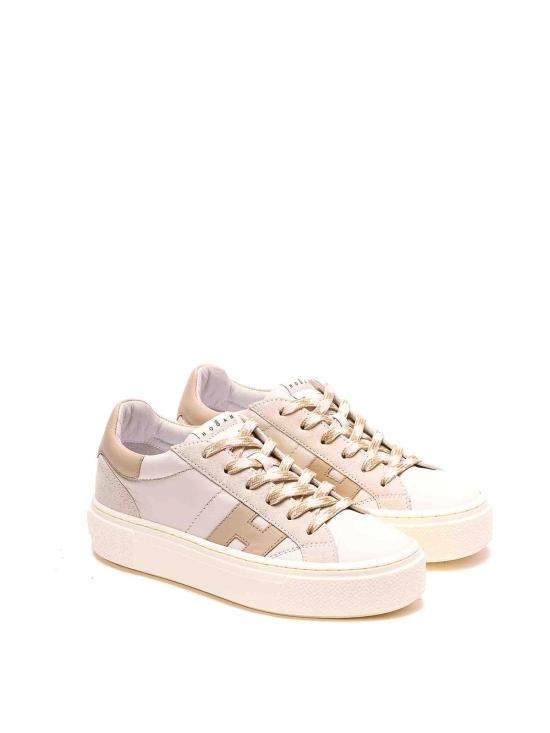 26SS 호간 크로스윈드 스니커즈 호간 HXW7050GB00V1N0FR7 Beige - HOGAN