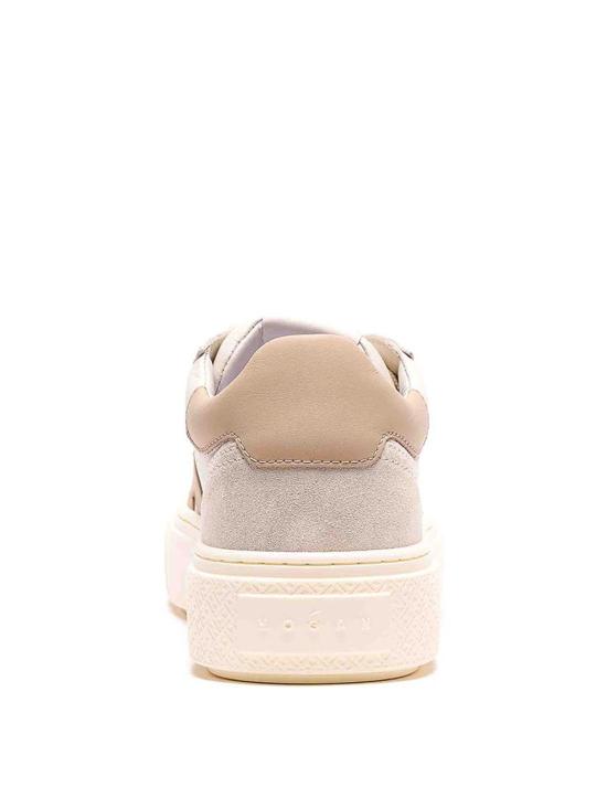26SS 호간 크로스윈드 스니커즈 호간 HXW7050GB00V1N0FR7 Beige - HOGAN