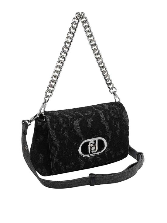 26SS 리우조 크로스백 AA6148T352A87018 Black - LIU JO