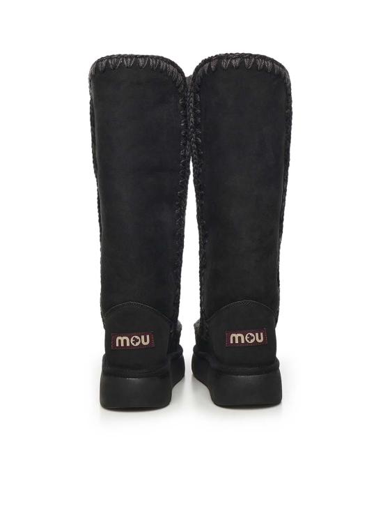 25FW 모우 부츠 MUFW531012ABK Black - MOU