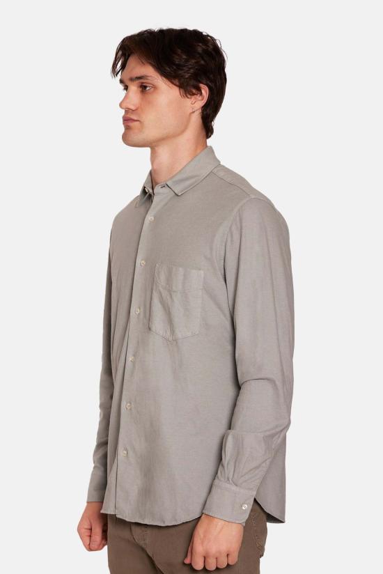  아스페시 긴팔 셔츠 Aspesi Camicia 저지 버튼업 - ASPESI