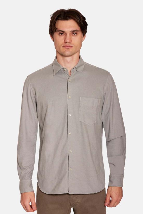  아스페시 긴팔 셔츠 Aspesi Camicia 저지 버튼업