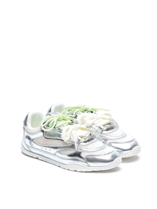 26SS 핑코 스니커즈 SS0185P146ZZF Silver - PINKO