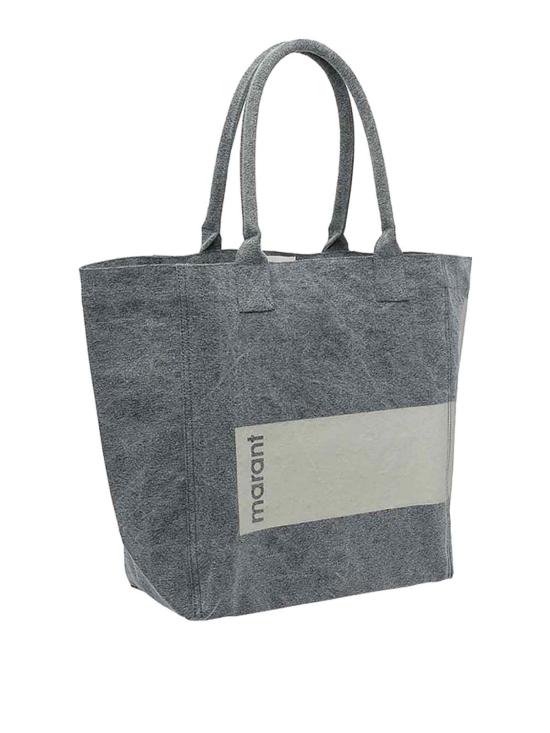 26SS 이자벨마랑 옌키 스몰 토트백 PM0001FBD1X07M02FK Grey - ISABEL MARANT