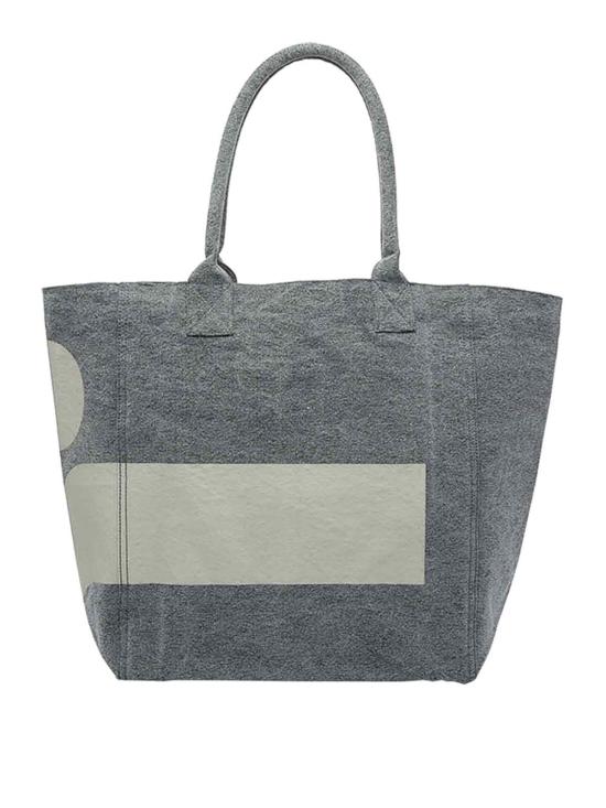 26SS 이자벨마랑 옌키 스몰 토트백 PM0001FBD1X07M02FK Grey - ISABEL MARANT