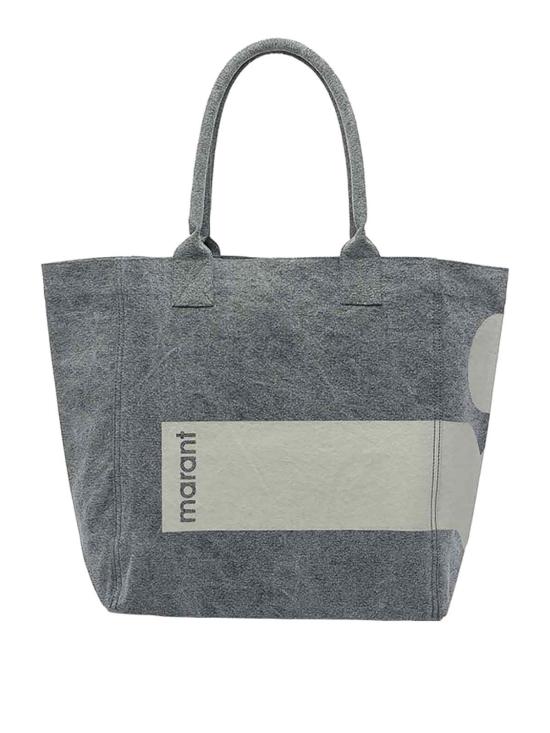26SS 이자벨마랑 옌키 스몰 토트백 PM0001FBD1X07M02FK Grey