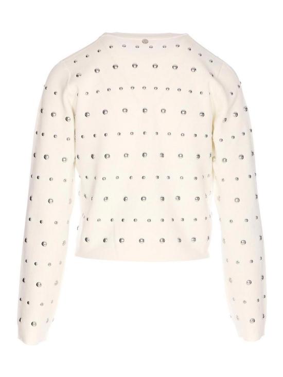 26SS 리우조 긴팔 티셔츠 WA6090MS55N10701 White - LIU JO