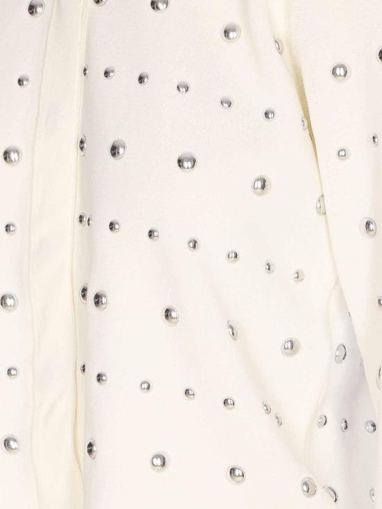 26SS 리우조 긴팔 티셔츠 WA6090MS55N10701 White - LIU JO