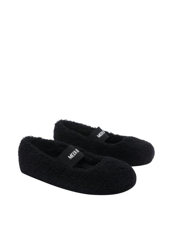 26SS 문부츠 플랫 슈즈 2400010N001 Black - MOON BOOT