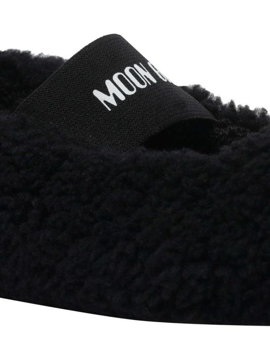 26SS 문부츠 플랫 슈즈 2400010N001 Black - MOON BOOT