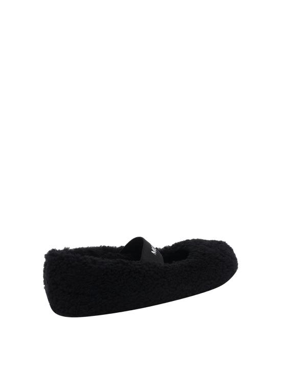 26SS 문부츠 플랫 슈즈 2400010N001 Black - MOON BOOT