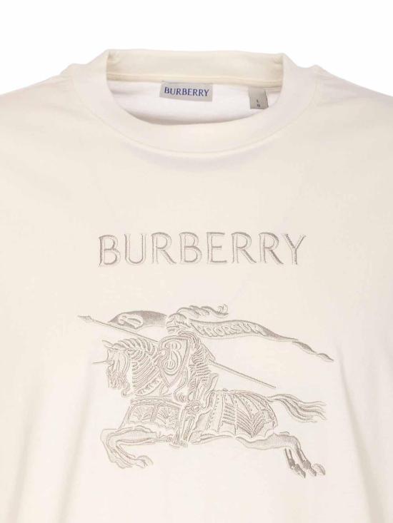26SS 버버리 EKD 코튼 티셔츠 8119006 White - BURBERRY