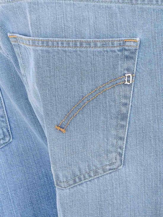 26SS 돈답 스트레이트 팬츠 UP576DFE311UME7800 Blue - DONDUP