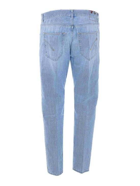 26SS 돈답 스트레이트 팬츠 UP576DFE311UME7800 Blue - DONDUP