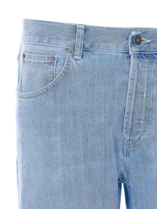 26SS 돈답 스트레이트 팬츠 UP576DFE311UME7800 Blue - DONDUP