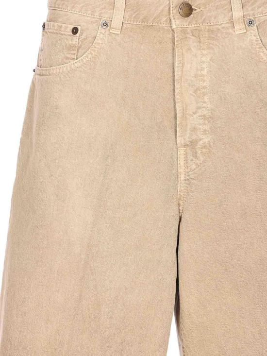 26SS 하이쿠레 스트레이트 팬츠 HEW03296GF146XTT0562 Beige - HAIKURE