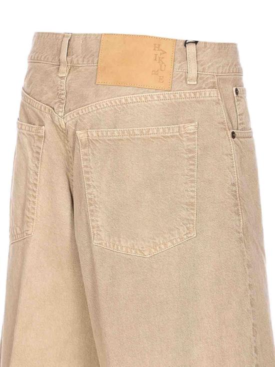 26SS 하이쿠레 스트레이트 팬츠 HEW03296GF146XTT0562 Beige - HAIKURE