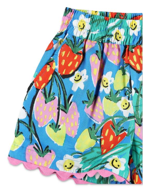 25SS [키즈] 스텔라 맥카트니 쇼츠/버뮤다 TW6B09Z2539 612MC - STELLA MCCARTNEY