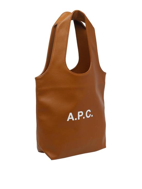 26SS 아페쎄 니논 스몰 토트백 PUAATM61861CAB Brown - A.P.C.