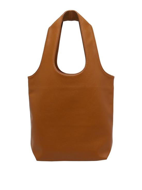 26SS 아페쎄 니논 스몰 토트백 PUAATM61861CAB Brown - A.P.C.