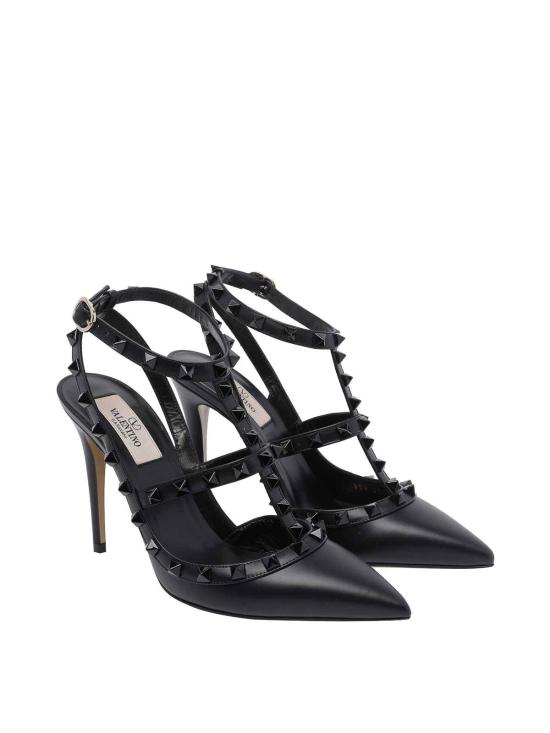 26SS 발렌티노 가라바니 힐/펌프스 S0393VB80NO Black - VALENTINO GARAVANI