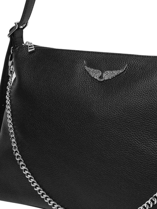 26SS 자딕앤볼테르 숄더백 LWBA04310011 Black - ZADIG & VOLTAIRE