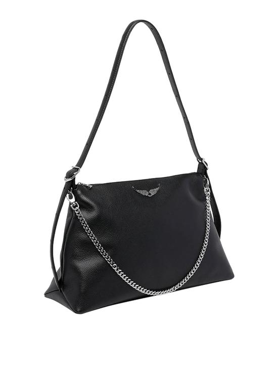 26SS 자딕앤볼테르 숄더백 LWBA04310011 Black - ZADIG & VOLTAIRE