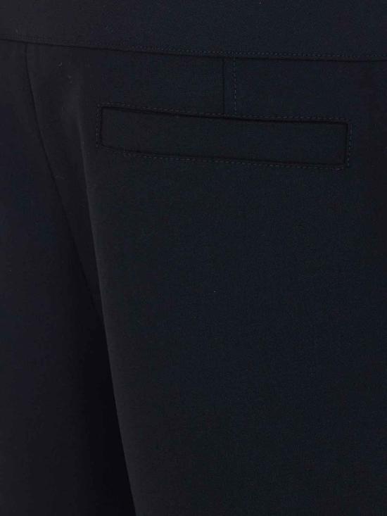  쿠레쥬 플레어 팬츠 126CPA681PL01709999 Black - COURREGES