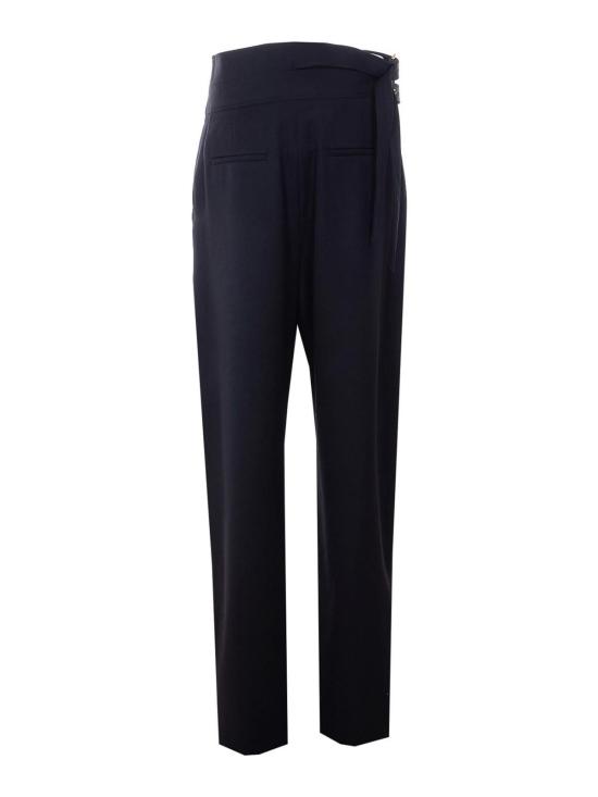 26SS 끌로에 스트레이트 팬츠 26SPA08067001 Black - CHLOE