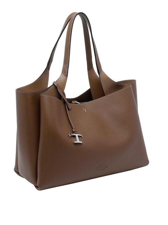 26SS 토즈 레더 백 미디움 XBWAPAF9300QRI4L64 Brown - TODS