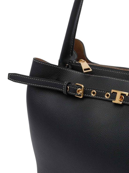 27SS 토즈 토트백 XBWTIMJ0200WKAB999 Black - TODS