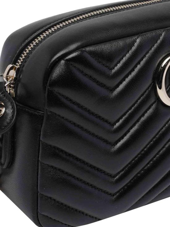 26SS 구찌 GG 마몽 스몰 카메라 백 855273AAFXD1000 Black - GUCCI