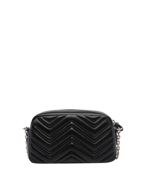 26SS 구찌 GG 마몽 스몰 카메라 백 855273AAFXD1000 Black - GUCCI