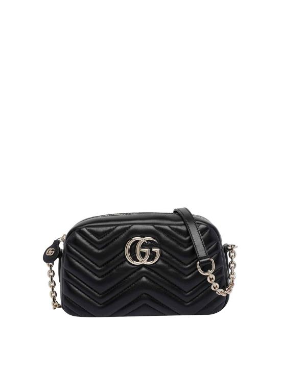 26SS 구찌 GG 마몽 스몰 카메라 백 855273AAFXD1000 Black