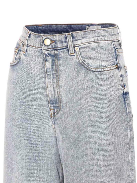 26SS 파비아나 필리피 스트레이트 팬츠 PAD266F339L731VR1 Blue - FABIANA FILIPPI