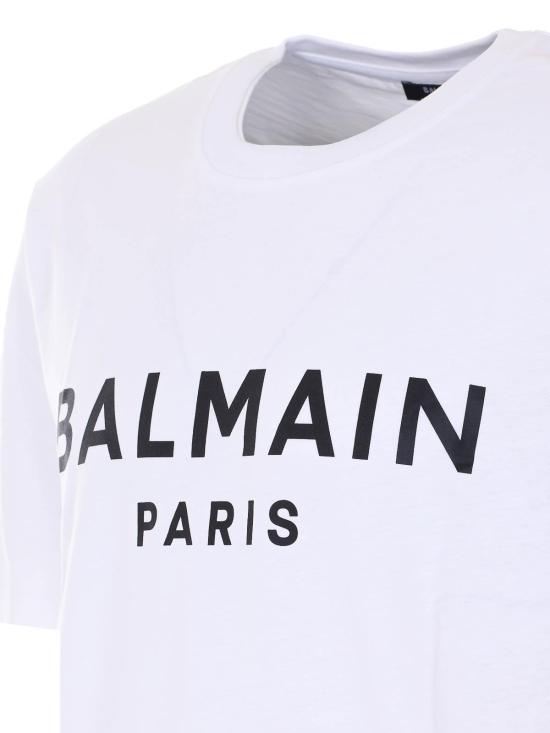 26SS 발망 반팔 티셔츠 EG000BD45GAB White - BALMAIN