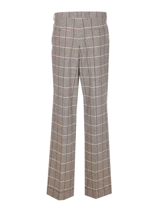 26SS 발렌티노 가라바니 스트레이트 팬츠 RBJ7AB7W9WZ Grey - VALENTINO GARAVANI