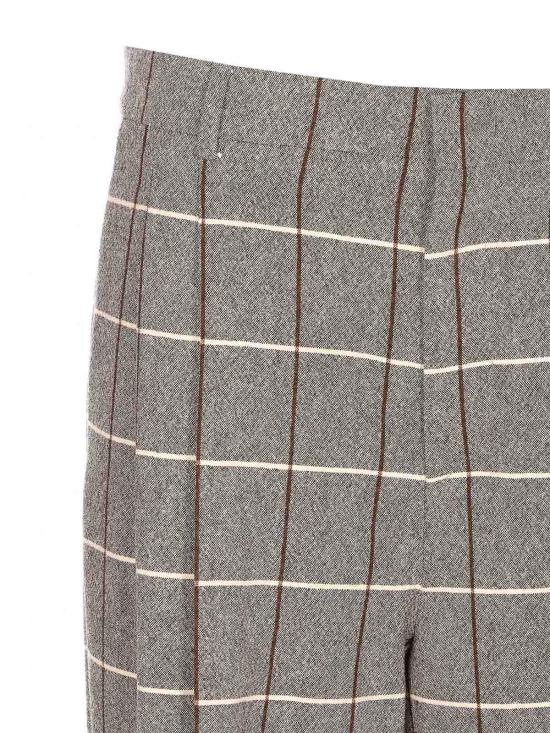 26SS 발렌티노 가라바니 스트레이트 팬츠 RBJ7AB7W9WZ Grey - VALENTINO GARAVANI