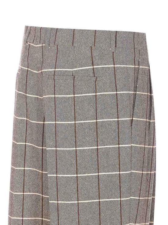 26SS 발렌티노 가라바니 스트레이트 팬츠 RBJ7AB7W9WZ Grey - VALENTINO GARAVANI
