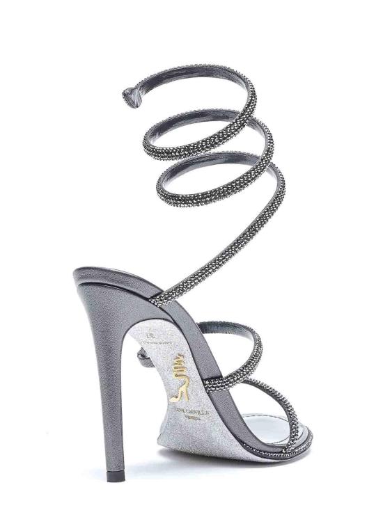 26SS 르네 카오빌라 샌들 C12538105R001V196 Grey - RENE CAOVILLA