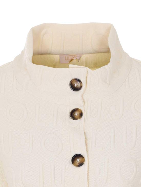  리우조 케이프 2A6003T0300X0757 White - LIU JO