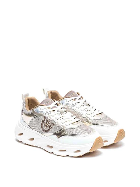 26SS 핑코 스니커즈 SS0167P144Z22 Metallic - PINKO